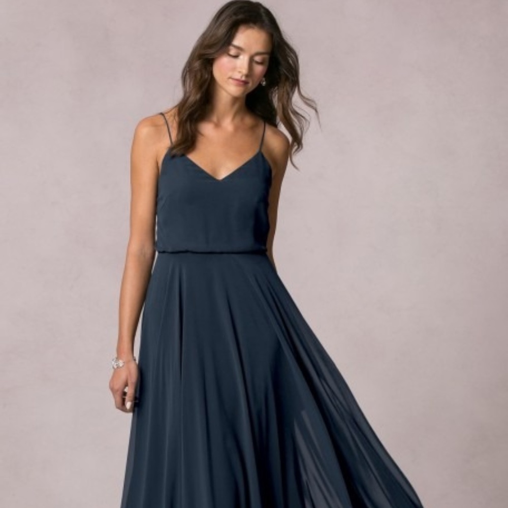 Jenny Yoo Inesse Navy